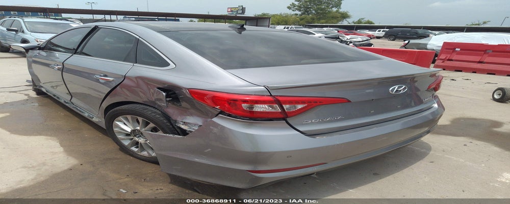 5NPE34AF2FH113077 2015 HYUNDAI SONATA photo no. 3