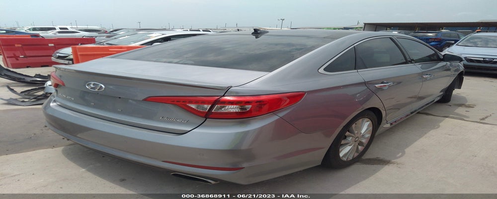 5NPE34AF2FH113077 2015 HYUNDAI SONATA photo no. 4
