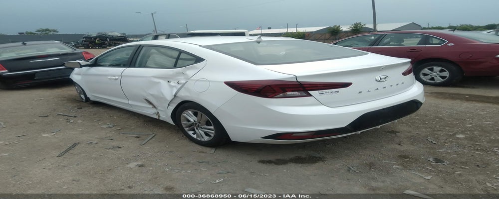 5NPD84LF2LH558022 2020 HYUNDAI ELANTRA photo no. 3