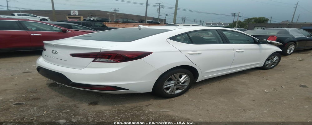 5NPD84LF2LH558022 2020 HYUNDAI ELANTRA photo no. 4