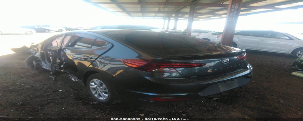 5NPD74LF8LH593473 2020 HYUNDAI ELANTRA photo no. 3