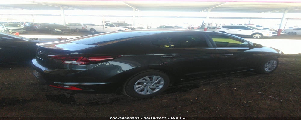 5NPD74LF8LH593473 2020 HYUNDAI ELANTRA photo no. 4