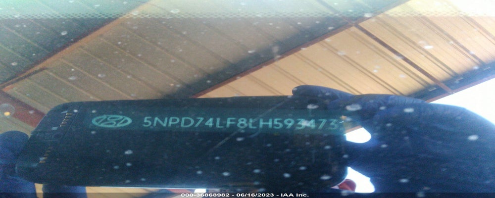 5NPD74LF8LH593473 2020 HYUNDAI ELANTRA photo no. 9