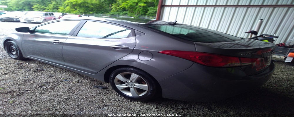 5NPDH4AE4DH356651 2013 HYUNDAI ELANTRA photo no. 3