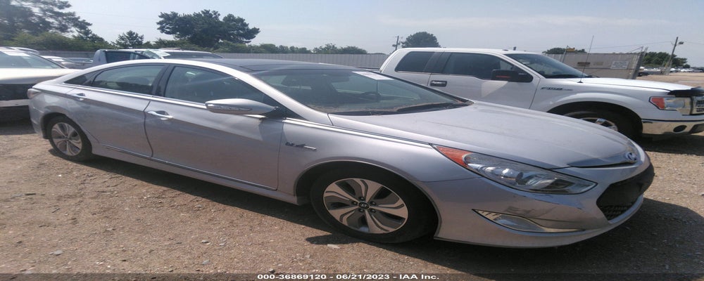 KMHEC4A4XFA119887 2015 HYUNDAI SONATA HYBRID photo no. 9