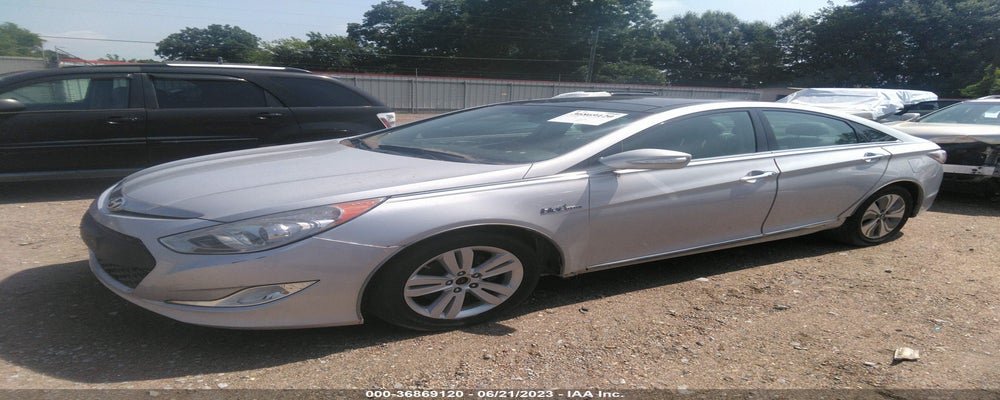 KMHEC4A4XFA119887 2015 HYUNDAI SONATA HYBRID photo no. 2