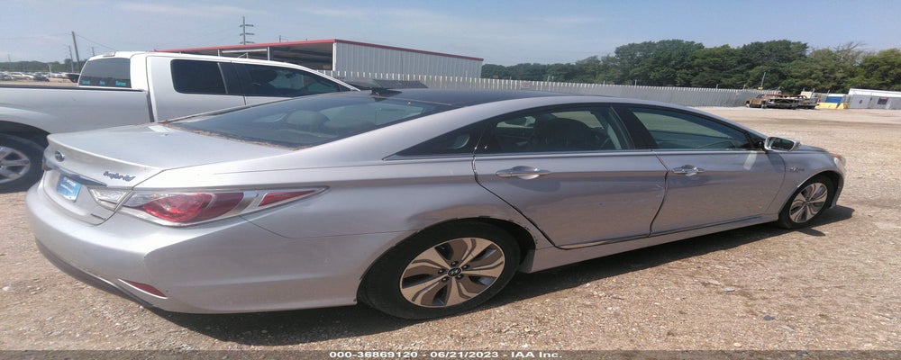 KMHEC4A4XFA119887 2015 HYUNDAI SONATA HYBRID photo no. 4