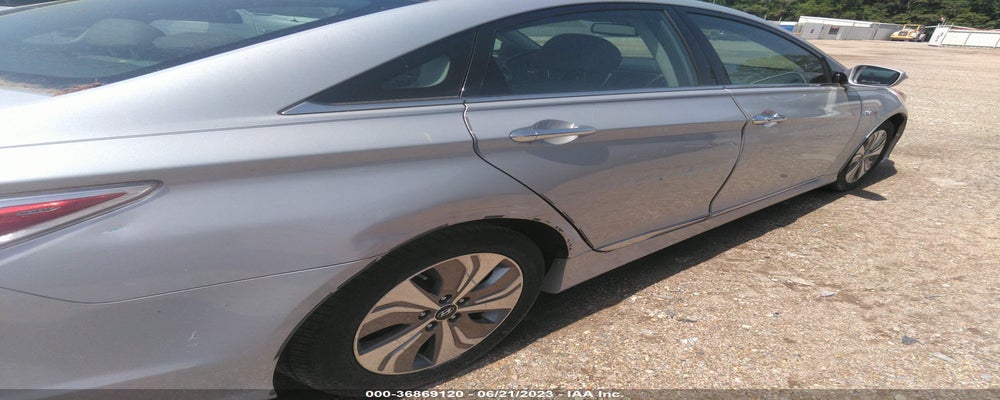 KMHEC4A4XFA119887 2015 HYUNDAI SONATA HYBRID photo no. 6