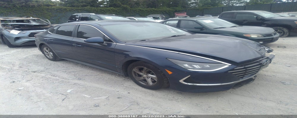 5NPEG4JA5MH094059 2021 HYUNDAI SONATA photo no. 2