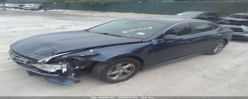5NPEG4JA5MH094059 2021 HYUNDAI SONATA photo no. 2