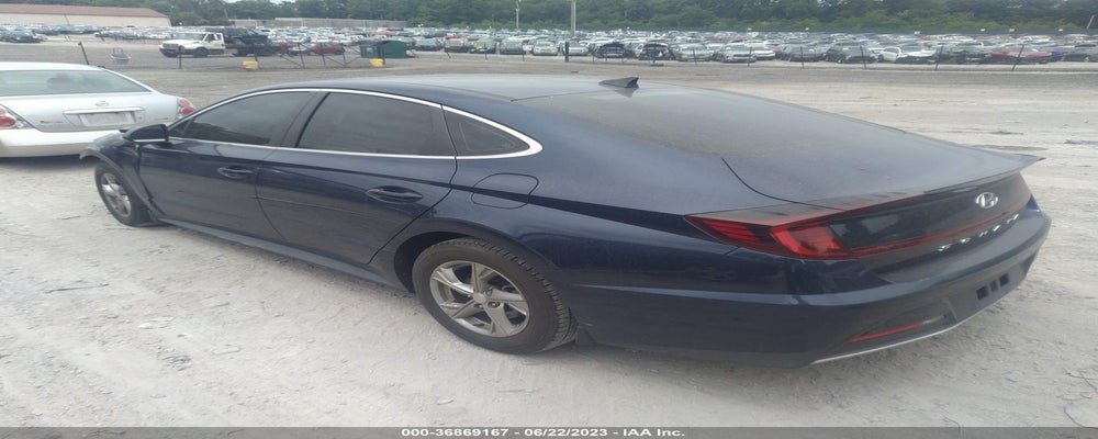 5NPEG4JA5MH094059 2021 HYUNDAI SONATA photo no. 3