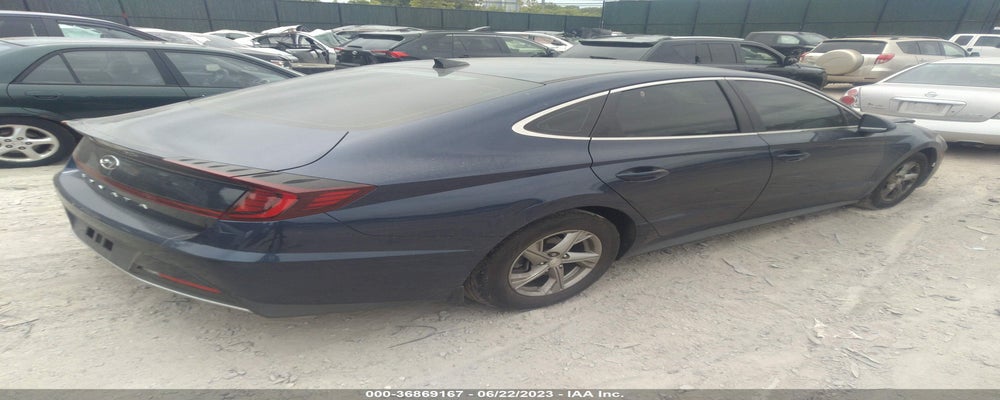 5NPEG4JA5MH094059 2021 HYUNDAI SONATA photo no. 4