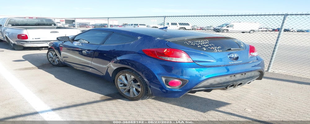 KMHTC6AD0GU283376 2016 HYUNDAI VELOSTER photo no. 3