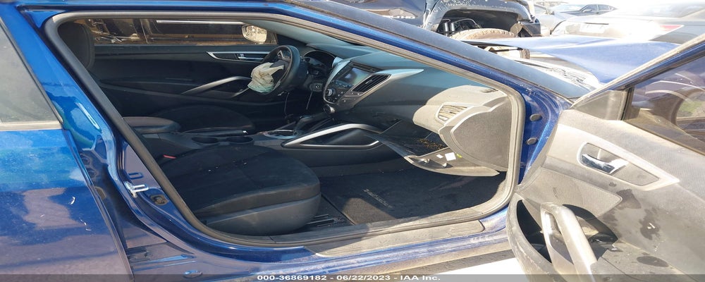 KMHTC6AD0GU283376 2016 HYUNDAI VELOSTER photo no. 5