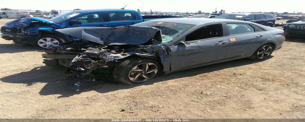 KMHLS4AG9PU419585 2023 HYUNDAI ELANTRA photo no. 2