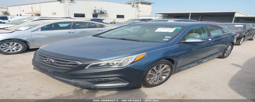 5NPE34AF5FH059631 2015 HYUNDAI SONATA photo no. 2