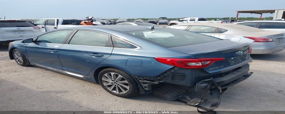 5NPE34AF5FH059631 2015 HYUNDAI SONATA photo no. 3