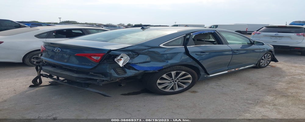 5NPE34AF5FH059631 2015 HYUNDAI SONATA photo no. 4