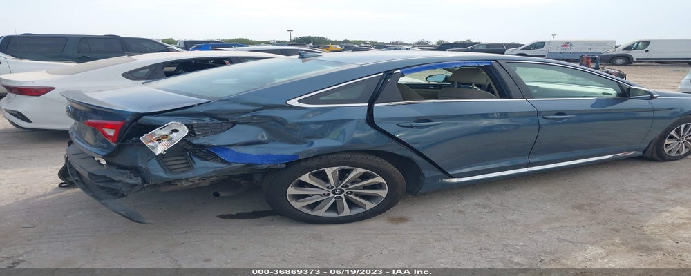 5NPE34AF5FH059631 2015 HYUNDAI SONATA photo no. 6