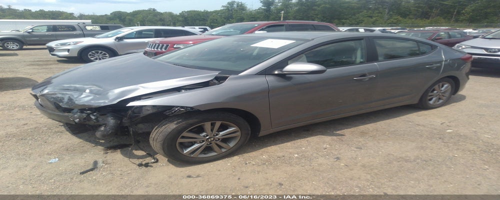 KMHD84LF8JU595252 2018 HYUNDAI ELANTRA photo no. 2