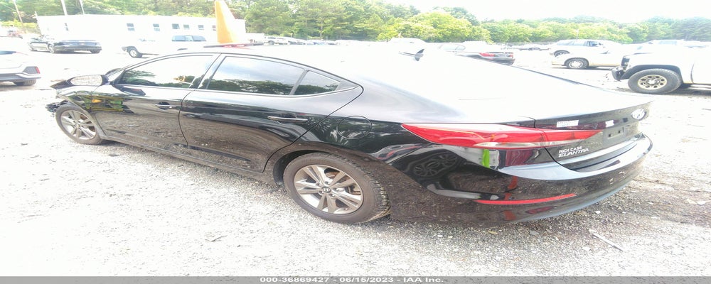 5NPD84LFXJH328824 2018 HYUNDAI ELANTRA photo no. 3