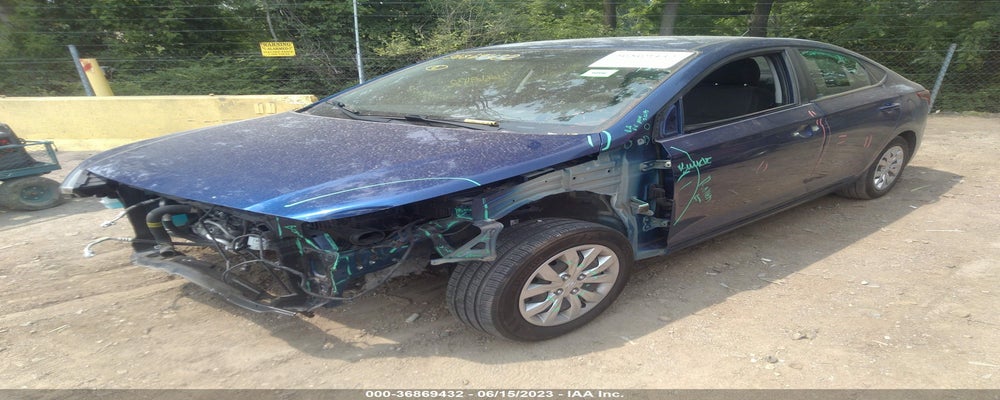 3KPC24A35KE043167 2019 HYUNDAI ACCENT photo no. 2