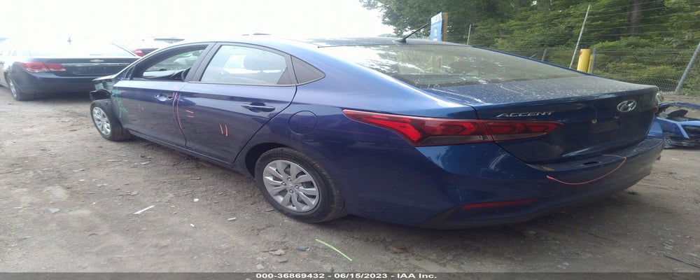 3KPC24A35KE043167 2019 HYUNDAI ACCENT photo no. 3
