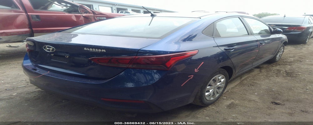 3KPC24A35KE043167 2019 HYUNDAI ACCENT photo no. 4