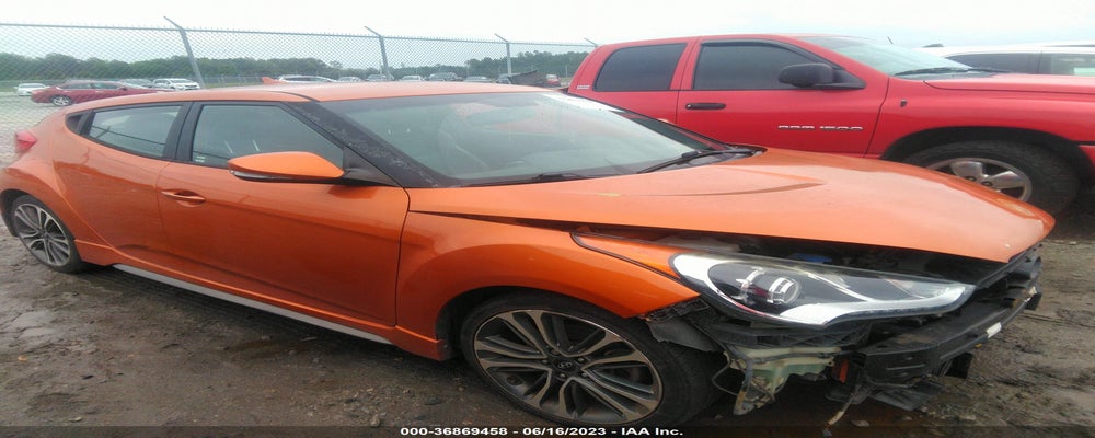 KMHTC6AE5GU280966 2016 HYUNDAI VELOSTER photo no. 8