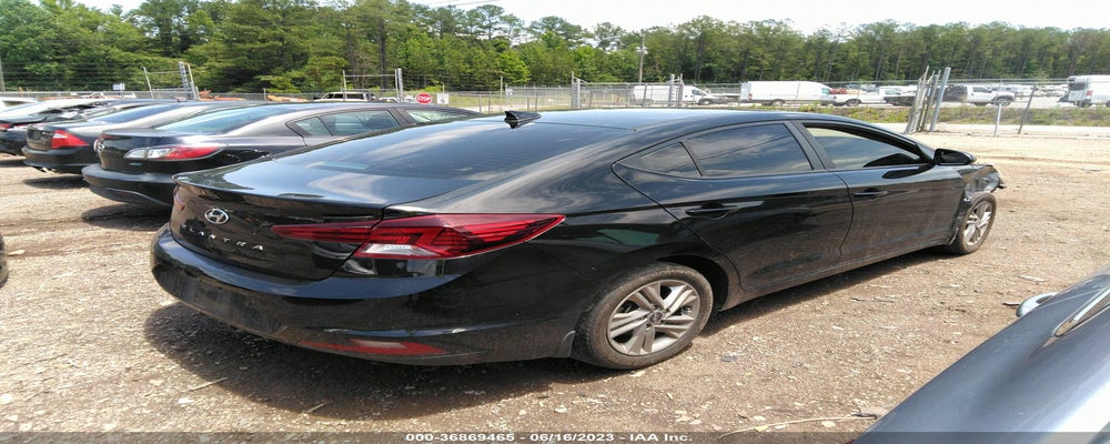 KMHD84LF3LU072840 2020 HYUNDAI ELANTRA photo no. 4