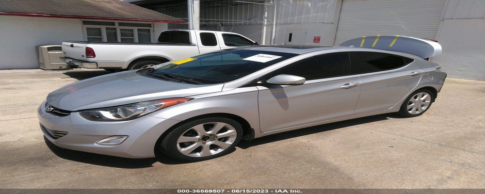 KMHDH4AEXDU726177 2013 HYUNDAI ELANTRA photo no. 2