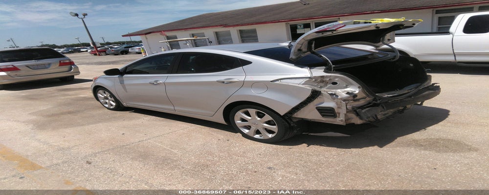 KMHDH4AEXDU726177 2013 HYUNDAI ELANTRA photo no. 3