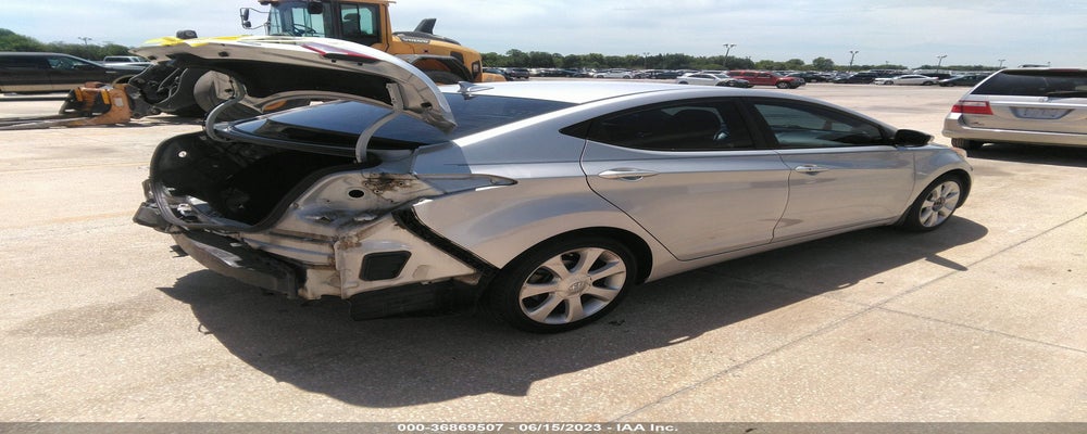 KMHDH4AEXDU726177 2013 HYUNDAI ELANTRA photo no. 4
