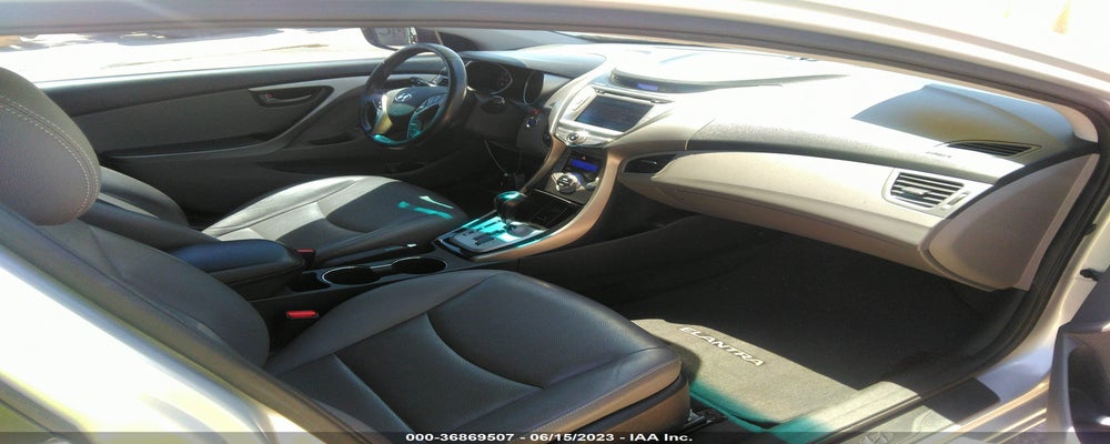 KMHDH4AEXDU726177 2013 HYUNDAI ELANTRA photo no. 5