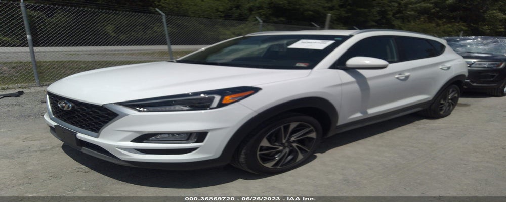 KM8J3CAL5LU246444 2020 HYUNDAI TUCSON photo no. 2