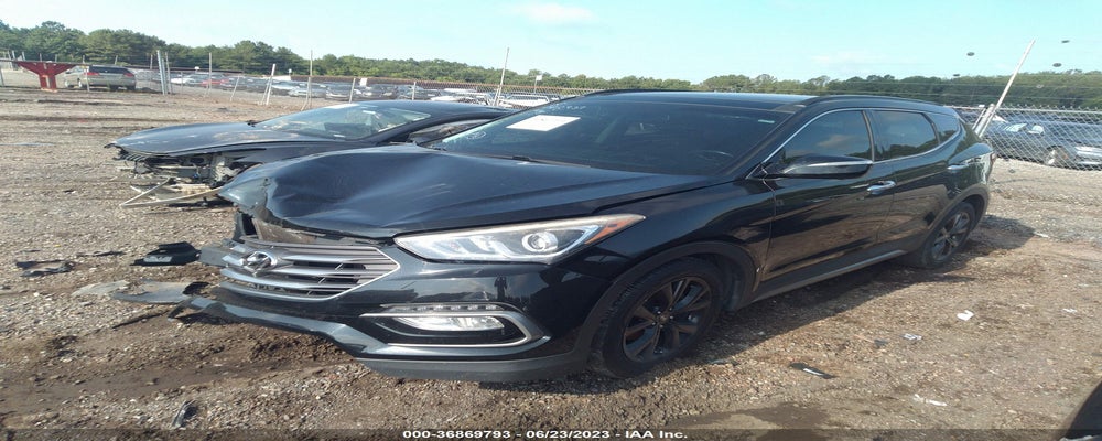 5NMZW4LA7HH042937 2017 HYUNDAI SANTA FE SPORT photo no. 2