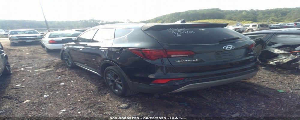 5NMZW4LA7HH042937 2017 HYUNDAI SANTA FE SPORT photo no. 3