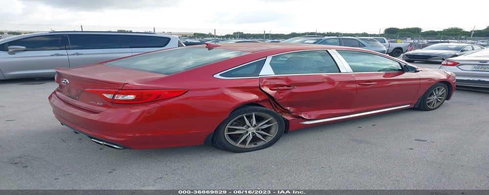 5NPE34ABXHH522878 2017 HYUNDAI SONATA photo no. 4