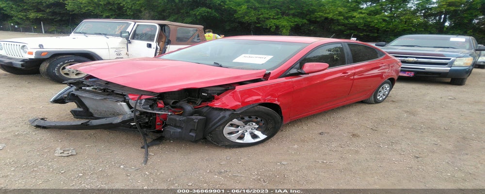 KMHCT4AE6HU288757 2017 HYUNDAI ACCENT photo no. 2