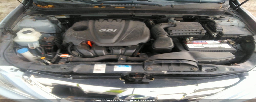 5NPEC4AC0BH256898 2011 HYUNDAI SONATA photo no. 10