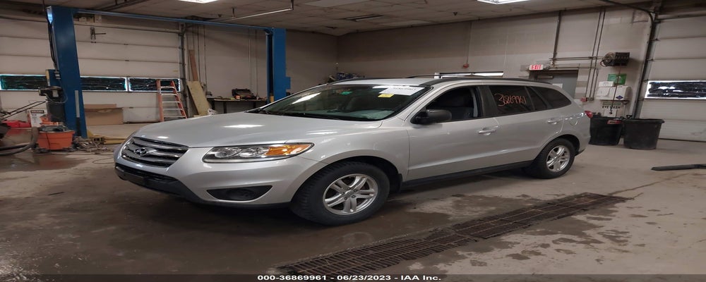 5XYZG3AB4CG131712 2012 HYUNDAI SANTA FE photo no. 2