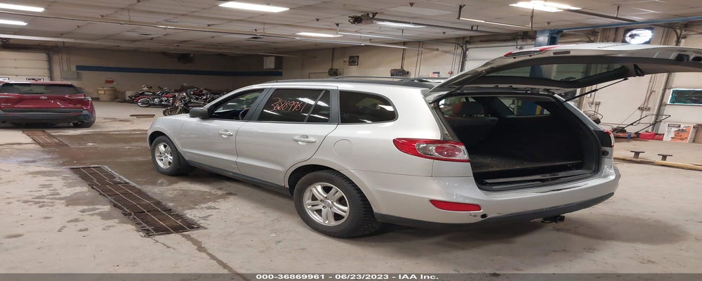 5XYZG3AB4CG131712 2012 HYUNDAI SANTA FE photo no. 3