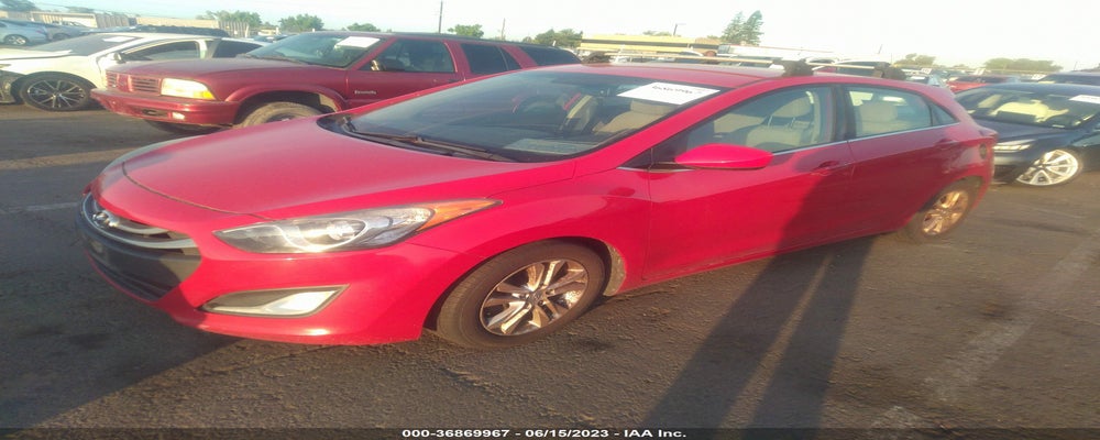 KMHD35LE3DU079249 2013 HYUNDAI ELANTRA GT photo no. 2