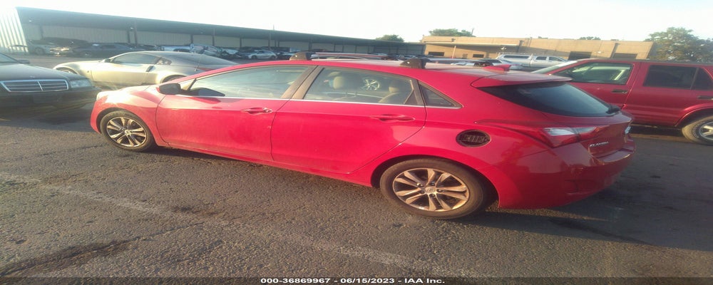 KMHD35LE3DU079249 2013 HYUNDAI ELANTRA GT photo no. 3