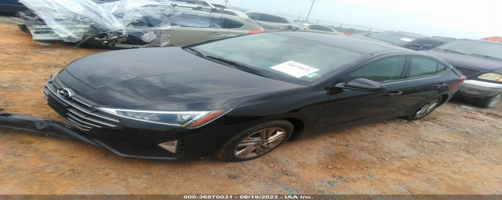 5NPD84LF2LH568436 2020 HYUNDAI ELANTRA photo no. 2
