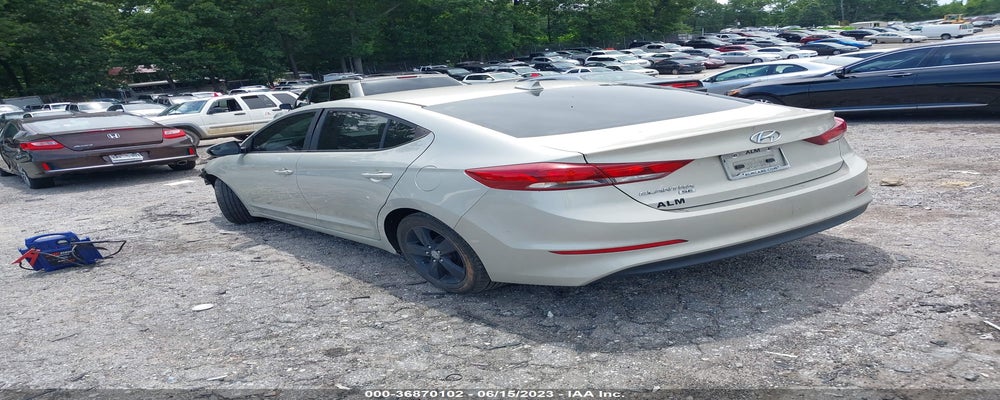 5NPD74LFXHH100836 2017 HYUNDAI ELANTRA photo no. 3