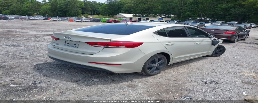 5NPD74LFXHH100836 2017 HYUNDAI ELANTRA photo no. 4