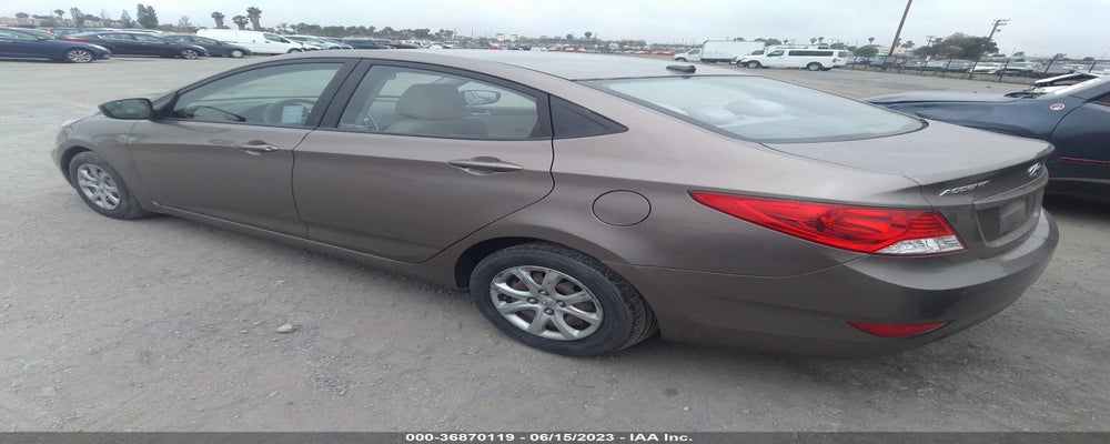 KMHCT4AE9EU663956 2014 HYUNDAI ACCENT photo no. 3