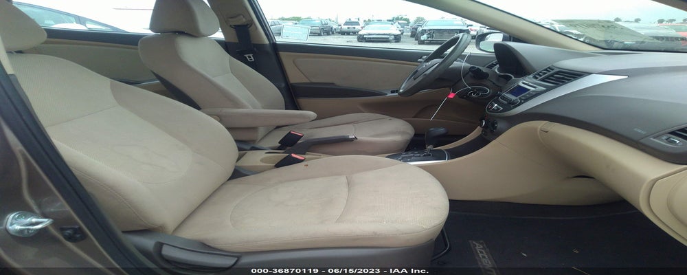 KMHCT4AE9EU663956 2014 HYUNDAI ACCENT photo no. 5