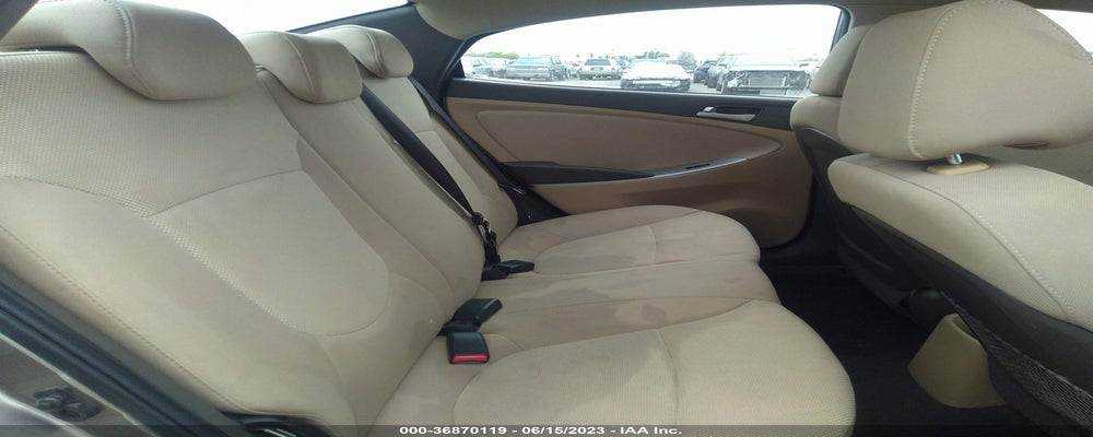 KMHCT4AE9EU663956 2014 HYUNDAI ACCENT photo no. 8